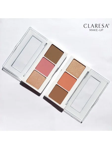 Contouring Palette All Set! 02 All warm!