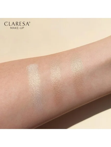 Highlighter-Palette Too glam to give a damn 11 Rosy Glow Claresa