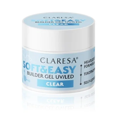 Builder Gel Soft&Easy Clear...