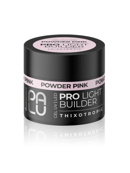 Aufbaugel Pro Light Builder Powder Pink 12g PaluCosmetics