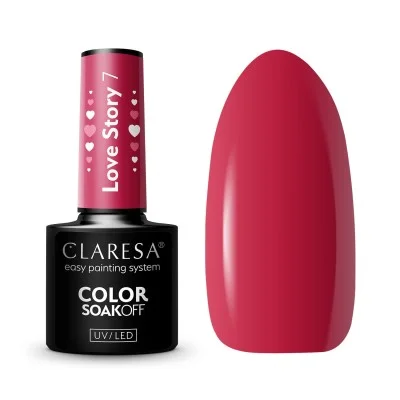 07 Love Story UV Nagellack 5 ml Claresa