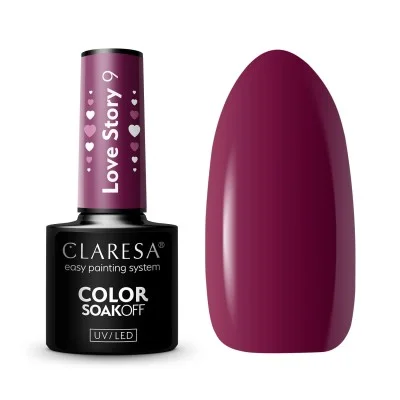 09 Love Story UV Nagellack 5 ml Claresa