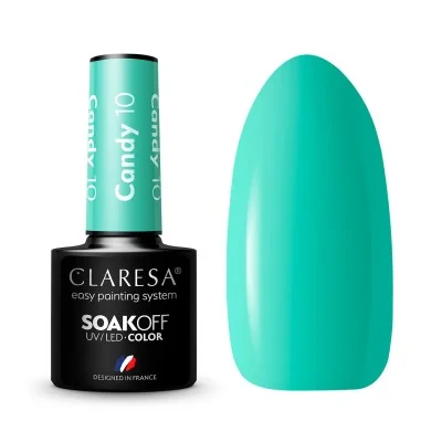 10 Candy UV Nagellack 5 ml Claresa