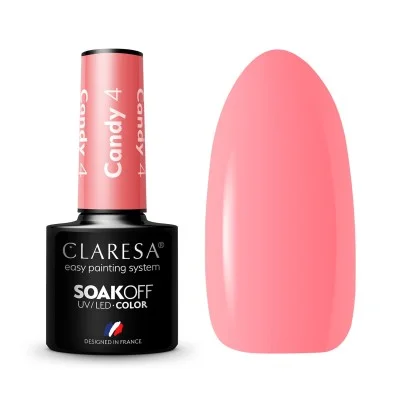 4 Candy UV Nagellack 5 ml Claresa